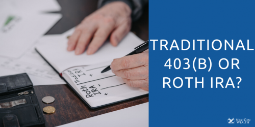 Traditional 403(b) Or Roth IRA?