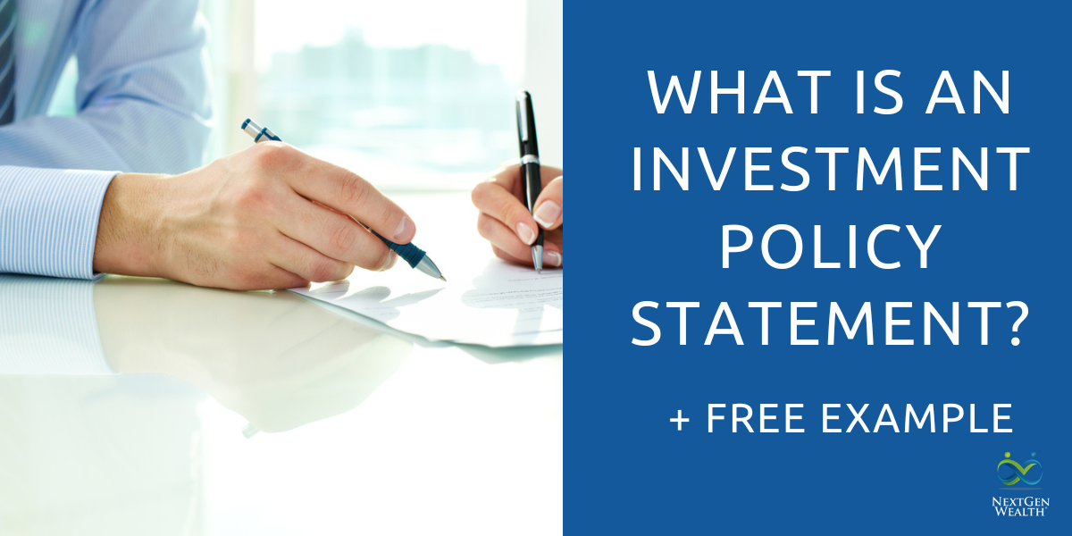 what-is-an-investment-policy-statement