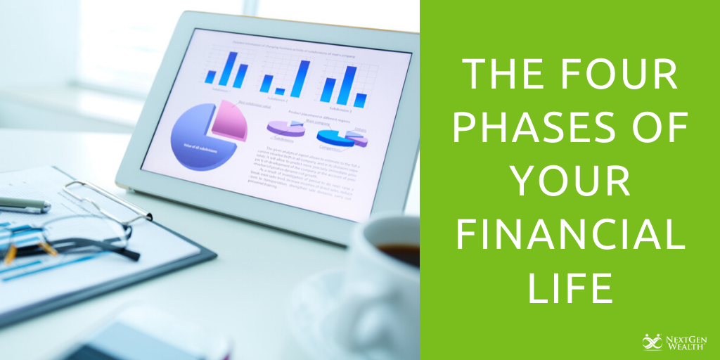 The Four Phases Of Your Financial Life