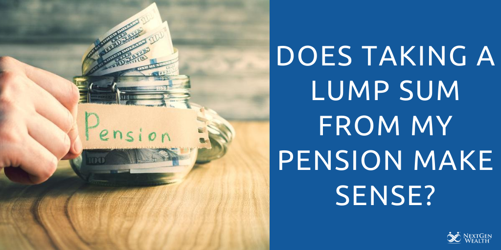 Can I Take A Lump Sum From My Pension And Still Work