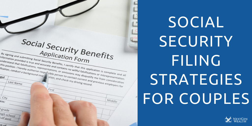 Social Security Filing Strategies For Couples 9472